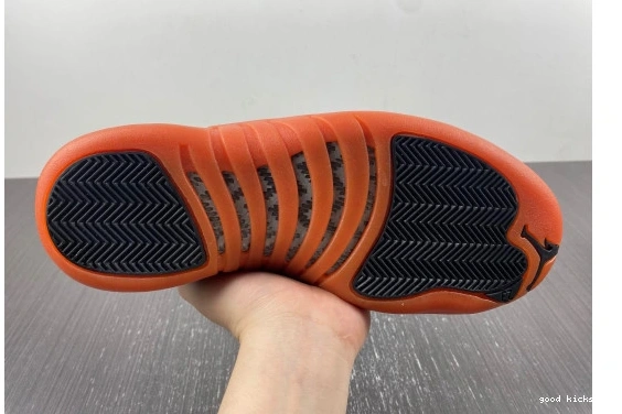 Jordan 12  Retro FD9101-081  Orange Brilliant FD9101-081 0207